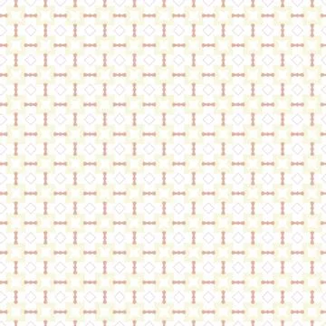 Seamless geometric ornamental vector pattern. Abstract background Stock Illustration