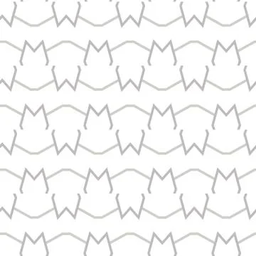 Seamless geometric ornamental vector pattern. Abstract background Illustrazione stock