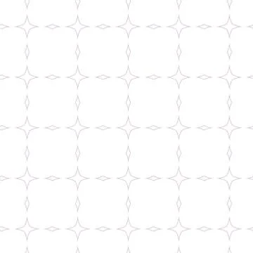 Seamless geometric ornamental vector pattern. Abstract background Stock Illustration