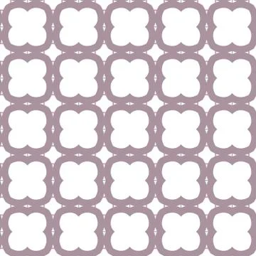 Seamless geometric ornamental vector pattern. Abstract background Stock Illustration