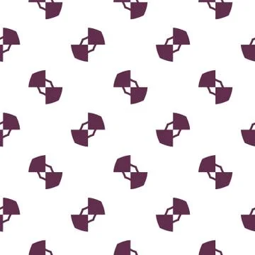 Seamless geometric ornamental vector pattern. Abstract background Stock Illustration