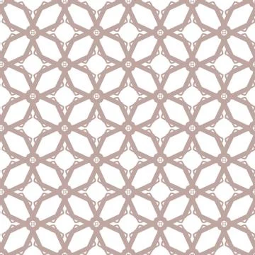 Seamless geometric ornamental vector pattern. Abstract background Illustrazione stock