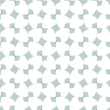 Seamless geometric ornamental vector pattern. Abstract background Stock Illustration