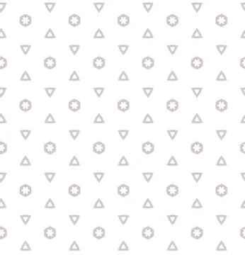 Seamless geometric ornamental vector pattern. Abstract background Illustrazione stock