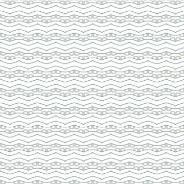 Seamless geometric ornamental vector pattern. Abstract background イラスト素材