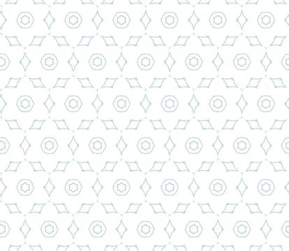 Seamless geometric ornamental vector pattern. Abstract background Illustrazione stock