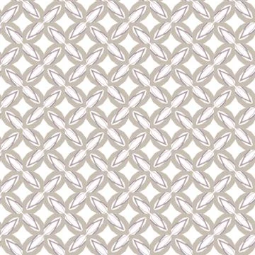 Seamless geometric ornamental vector pattern. Abstract background Illustrazione stock