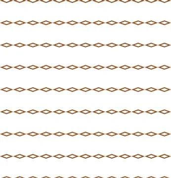 Seamless geometric ornamental vector pattern. Abstract background Stock Illustration