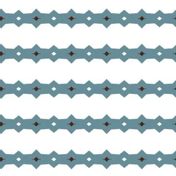 Seamless geometric ornamental vector pattern. Abstract background 스톡 일러스트