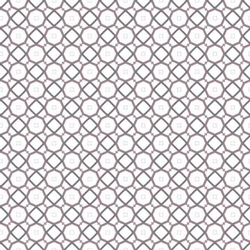 Seamless geometric ornamental vector pattern. Abstract background Stock Illustration