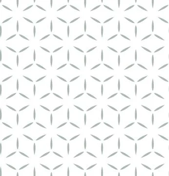 Seamless geometric ornamental vector pattern. Abstract background Illustrazione stock