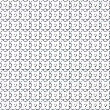 Seamless geometric ornamental vector pattern. Abstract background Illustrazione stock