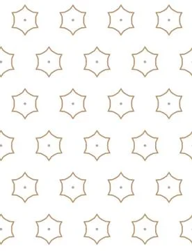 Seamless geometric ornamental vector pattern. Abstract background Stock Illustration