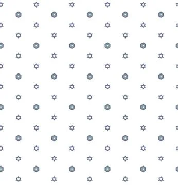 Seamless geometric ornamental vector pattern. Abstract background Stock Illustration