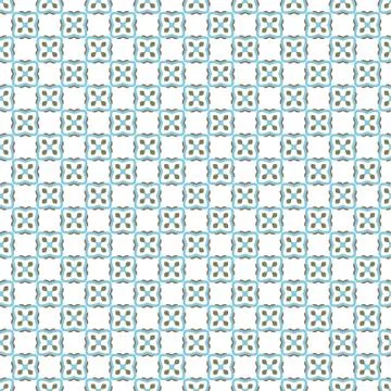 Seamless geometric ornamental vector pattern. Abstract background Stock Illustration