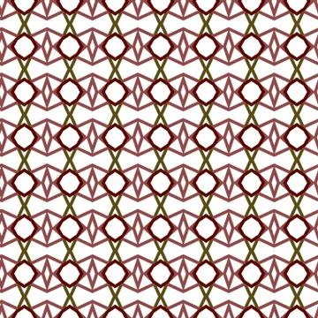 Seamless geometric ornamental vector pattern. Abstract background Illustrazione stock