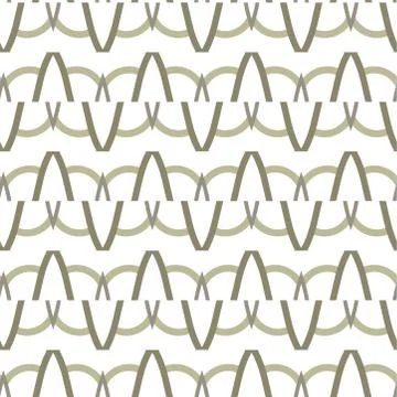 Seamless geometric ornamental vector pattern. Abstract background Stock Illustration