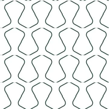 Seamless geometric ornamental vector pattern. Abstract background Illustrazione stock