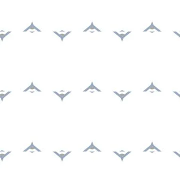 Seamless geometric ornamental vector pattern. Abstract background Stock Illustration