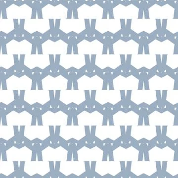 Seamless geometric ornamental vector pattern. Abstract background Stock Illustration