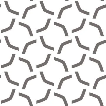 Seamless geometric ornamental vector pattern. Abstract background Illustrazione stock