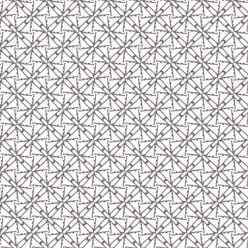 Seamless geometric ornamental vector pattern. Abstract background Illustrazione stock