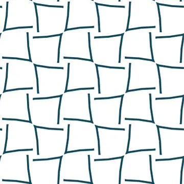 Seamless geometric ornamental vector pattern. Abstract background Stock Illustration