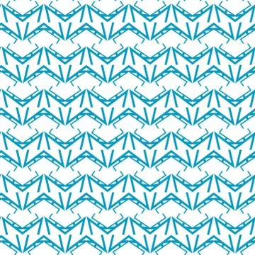 Seamless geometric ornamental vector pattern. Abstract background 스톡 일러스트