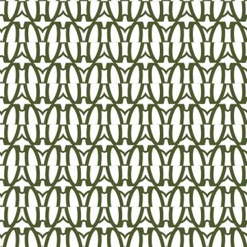 Seamless geometric ornamental vector pattern. Abstract background Stock Illustration