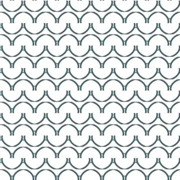 Seamless geometric ornamental vector pattern. Abstract background Illustrazione stock