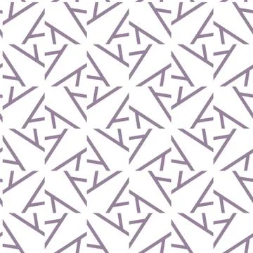 Seamless geometric ornamental vector pattern. Abstract background Stock Illustration