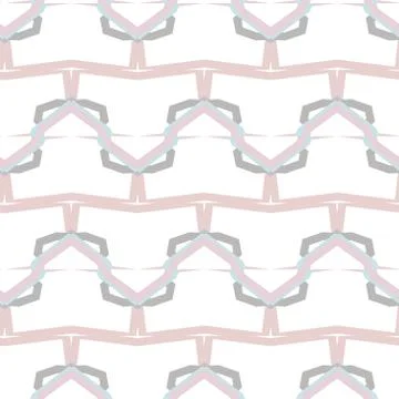 Seamless geometric ornamental vector pattern. Abstract background Stock Illustration