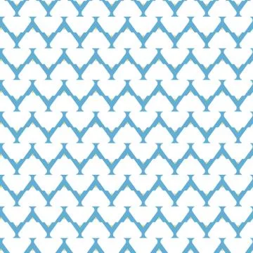 Seamless geometric ornamental vector pattern. Abstract background Stock Illustration