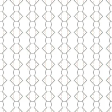 Seamless geometric ornamental vector pattern. Abstract background Stock Illustration