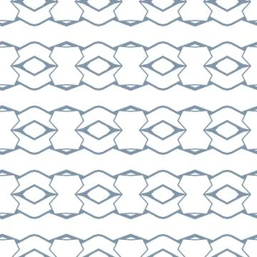 Seamless geometric ornamental vector pattern. Abstract background Stock Illustration