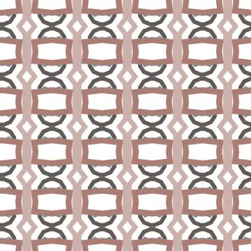 Seamless geometric ornamental vector pattern. Abstract background Illustrazione stock