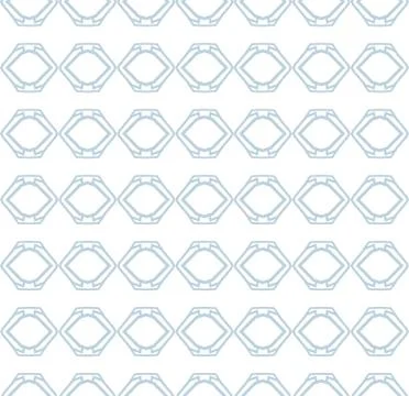 Seamless geometric ornamental vector pattern. Abstract background Stock Illustration
