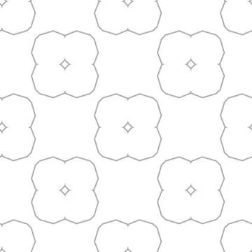 Seamless geometric ornamental vector pattern. Abstract background Illustrazione stock