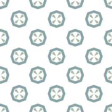 Seamless geometric ornamental vector pattern. Abstract background 스톡 일러스트