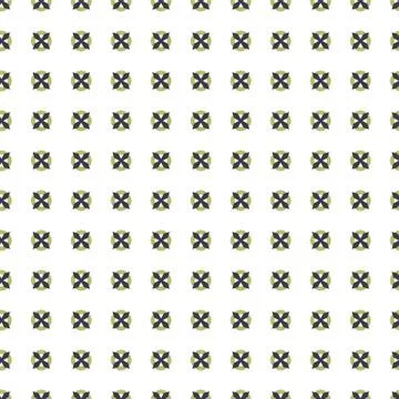 Seamless geometric ornamental vector pattern. Abstract background イラスト素材