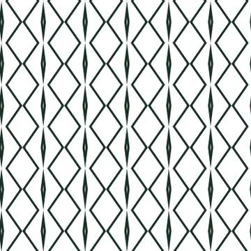 Seamless geometric ornamental vector pattern. Abstract background Stock Illustration