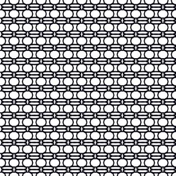 Seamless geometric ornamental vector pattern. Abstract background Stock Illustration