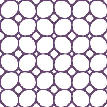 Seamless geometric ornamental vector pattern. Abstract background Stock Illustration