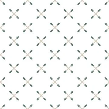 Seamless geometric ornamental vector pattern. Abstract background Stock Illustration