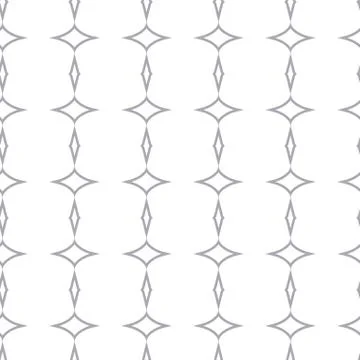 Seamless geometric ornamental vector pattern. Abstract background イラスト素材