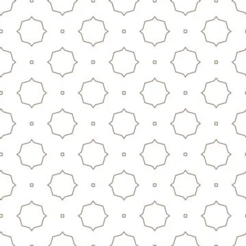 Seamless geometric ornamental vector pattern. Abstract background イラスト素材