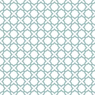 Seamless geometric ornamental vector pattern. Abstract background Stock Illustration