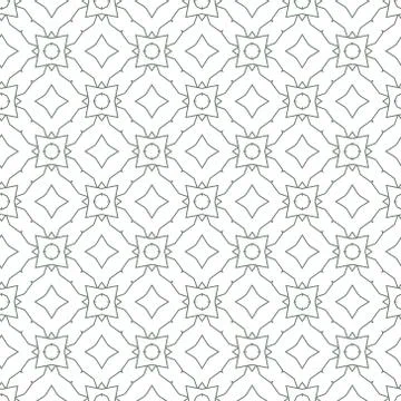 Seamless geometric ornamental vector pattern. Abstract background Illustrazione stock
