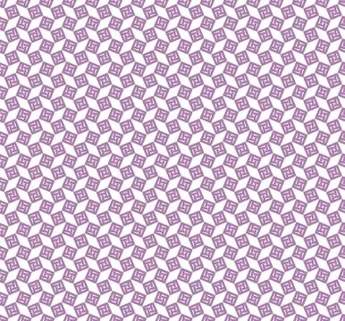 Seamless geometric ornamental vector pattern. Abstract background Stock Illustration