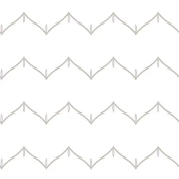 Seamless geometric ornamental vector pattern. Abstract background Stock Illustration